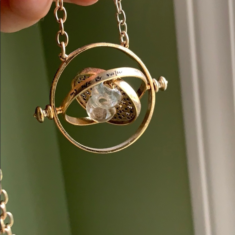 Harry Potter Time Turner Necklace